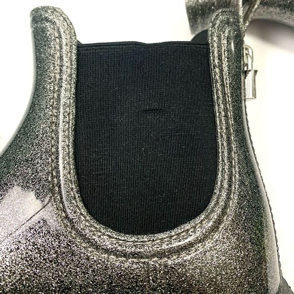 Michael Kors Tiptop Glitter Rain Boots - Picture 9 of 9